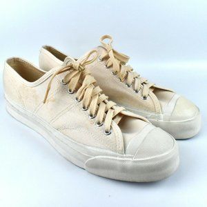 RARE Vintage Men's 60s Converse CORT STAR Low Top Deadstock Sz 10.5 VTG USA